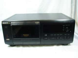 Sony CDP CX55 50+1CD Mega Storage Disc Player  
