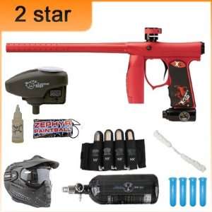 Invert Mini 2 Star Nitro Paintball Gun Package   Dust Red  