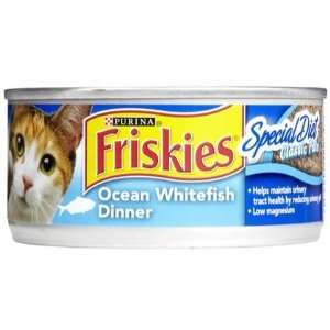 Friskies Special Diet Classic Pate   Ocean Whitefish Dinner   24 x 5.5 