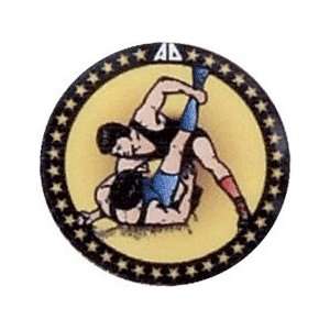  Wrestling Pins   Sport pin WRESTLING: Office Products