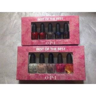 OPI Best of the Best   10pc limited edition mini lacquer collection