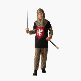  RG Costumes 90048 S M Medieval Silver Knight Costume 