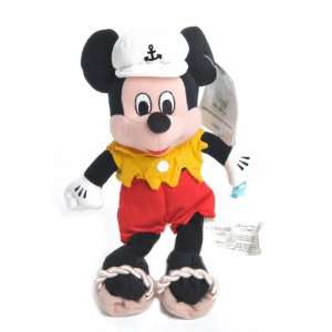  Disney Ship Wrecked Mickey Bean Bag [Toy]: Toys & Games