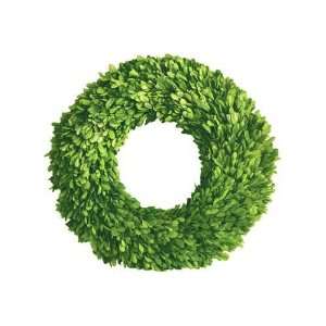  Preserved Boxwood Wreath Round 16