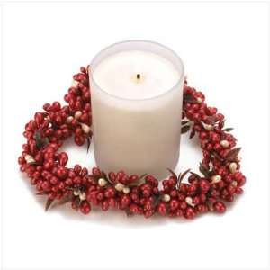  Berry Wreath Candle Gift Set