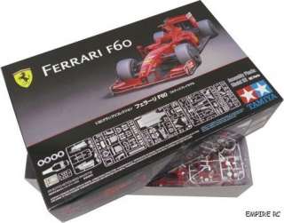 20059 Tamiya Ferrari F60 Model w/Photo Etched Part 1/20  
