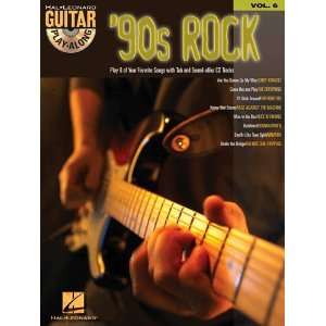  90s Rock   Guitar Play Along Volume 6   Bk+CD: Musical 