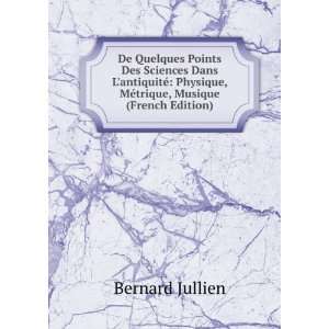  trique, Musique (French Edition) Bernard Jullien  Books