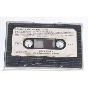  Rockin R Wranglers   Live (Audio Cassette 1978 