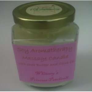  Laurens Love Naturals Soy Aromatherapy Massage Candle 
