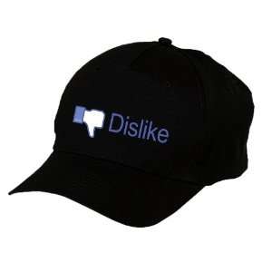  Dislike Button Printed Baseball Cap Black: Everything Else
