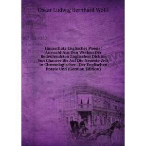   Und (German Edition) Oskar Ludwig Bernhard Wolff  Books