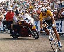 Miguel Indurain 1993 Tour de France .