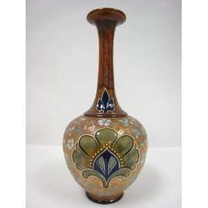  Royal Doulton Lamberth Stoneware Vase: Home & Kitchen