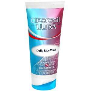  CLEARASIL ULT DAILY FACE WASH 6.78OZ DOT Health 