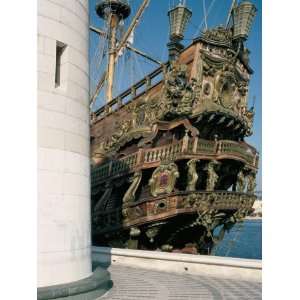 Ship Used in the Film Pirates, Cannes, Alpes Maritimes, Cote dAzur 