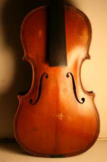 OLD ANTIQUE GERMAN VIOLIN MADE AFTER MAGGINI CIRCA 1900 SOLD FOR 
