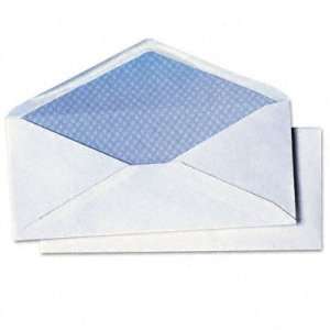 White Wove Security Envelopes   V Flap, #10, 40/box(sold in packs of 3 