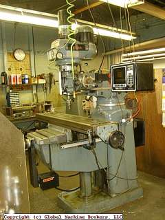   Konia CNC Vertical Milling Machine Prototrak a.g.e.2 axis  