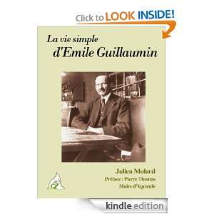 La vie simple dEmile Guillaumin (French Edition): Julien Molard 