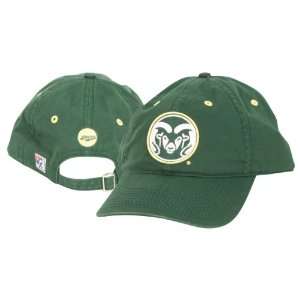  Colorado State University Adjustable Baseball Hat   Green 