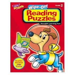  TEPT94110   Reading Puzzles Wipe Off Book: Electronics