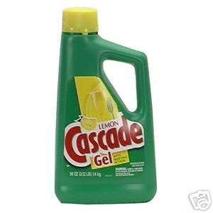  Cascade Dish Gel, Lemon , 45 Oz, 9 Each Health & Personal 