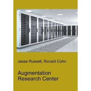  Augmentation Research Center Ronald Cohn Jesse Russell 
