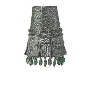  Green Skirted Sconce Shade