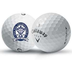  2008 PGA Championship Callaway Golf Tour ix Golfballs 