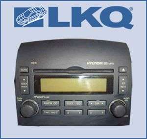 2006 2007 2008 Hyundai Sonata CD MP3 Player Radio OEM LKQ  