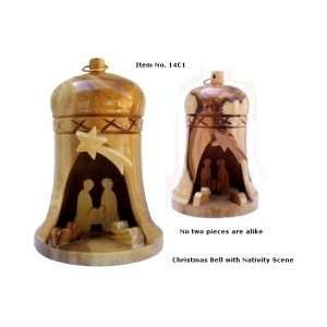  Christmas Bell with Nativity Scene: Everything Else