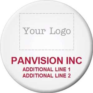   Custom Asset Label, 3 Circle Recycled Paper Labels: Office Products
