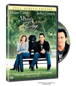 Must Love Dogs (2005) (DVD, 2008) 012569762947  