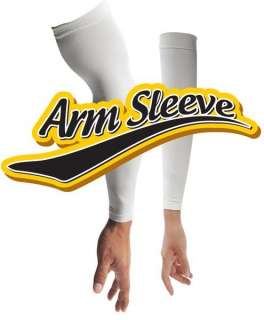 Brand New Protective Arm Sleeve Unisex Black Or White  