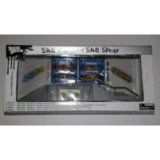  Tech Deck Sk8 Park and Sk8 Shop Ramp & Stairs World Industries 