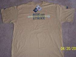 NOTRE DAME THE SHIRT FOOTBALL 2009 SMALL NEW WITH TAGS  