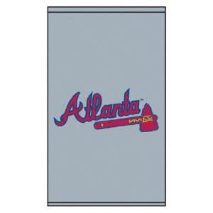   Shades MLB Atlanta Braves Jersey Logo   Grey Back