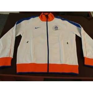  Netherlands 2010 World Cup Soccer Track Jacket Men XL 