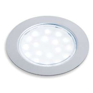   LED Pucks, Warm light temperature, recessed mounting: Kitchen & Dining