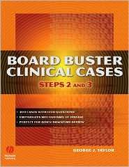 Board Buster Clinical Cases, (1405104651), George Taylor, Textbooks 