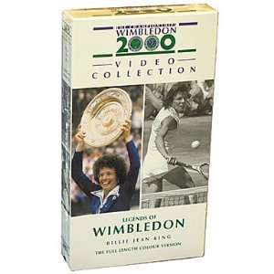  Wimbledon Legends Billy Jean King: Sports & Outdoors