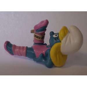    The Smurfs Smurfette Working Out Pvc Figure: Everything Else