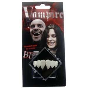  Billy Bob Vampire Bite Fangs Faux Fake Teeth Multi fang 