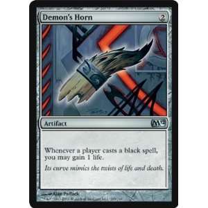  Demons Horn   Magic 2012 Core Set   Uncommon Toys 