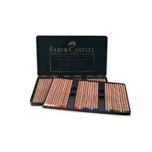  Faber Castell Pitt Pastel Pencil   Tin Set of 60 
