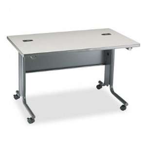 , Gray   Sold As 1 Each   Tables configure to meet your training room 