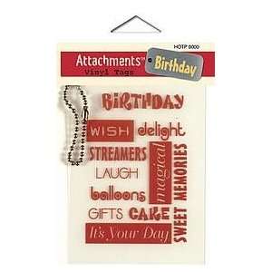  Hot Off The Press Attachments Tag Birthday