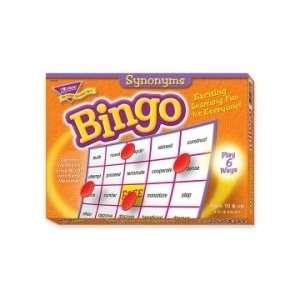  Trend Synonyms Bingo Game   TEP6131