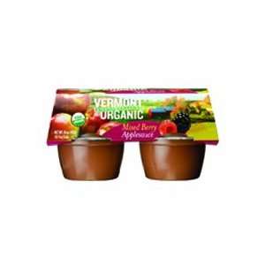 Vermont Village Cannery, Applesauce Cup Mixd Berry, 16 OZ (pack of 12 
